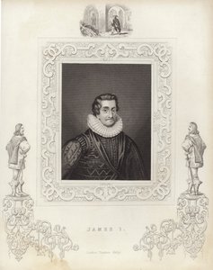 Kral I. James by English School