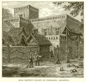 Coomassie, Ashantee