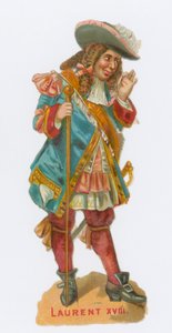 Kral Laurent XVIII by English School