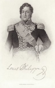 Fransa Kralı I. Louis Philippe by English School