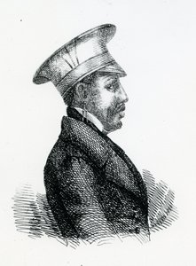 Kral Moshoeshoe I (c.1786-1870) (gravür) by English School