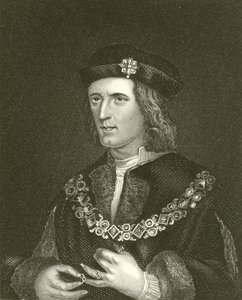 Kral III. Richard by English School