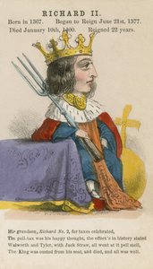Kral II. Richard (aquatint)