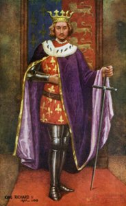 Kral II. Richard by English School