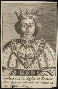 İngiltere Kralı II. Richard by English School