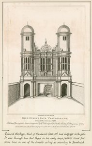 King Sokak Kapısı, Westminster by English School