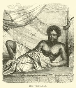 Kral Thakombau by English School