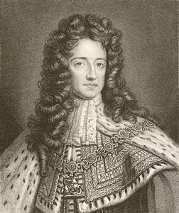 Kral William III by English School