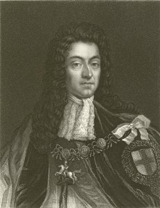 Kral William III by English School
