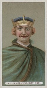 Kral II. William, Rufus by English School