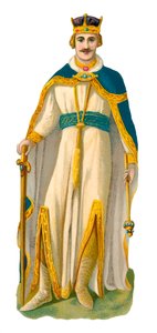 Soyadı Rufus olan Kral II. William by English School