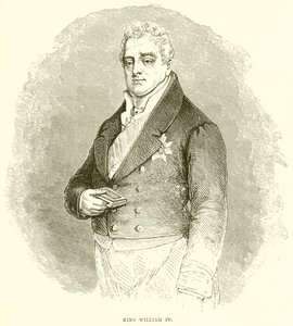 Kral IV. William by English School