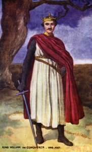 Kral Fatih William (renkli taş baskı) by English School