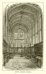 Kings College Şapeli by English School