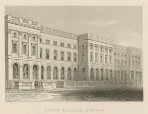 Kings College, Strand by English School