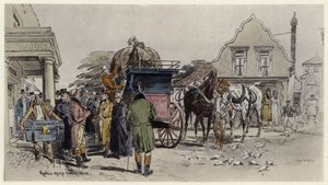 King's Head, Cuckfield by English School