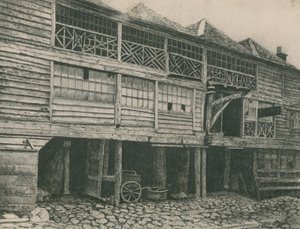 Kings Head, Southwark by English School