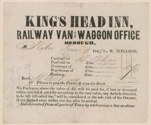 Kings Head, Southwark by English School