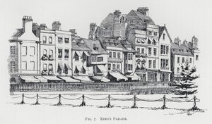 Kralın Geçit Töreni (gravür) by English School