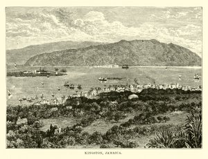 Kingston, Jamaika by English School