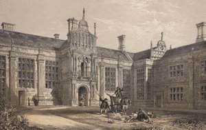 Kirby Salonu, Northamptonshire by English School