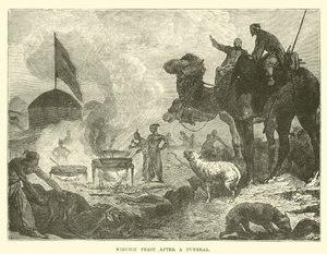 Cenaze sonrası Kırgız Bayramı by English School