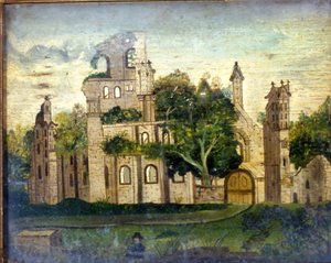 Kirkstall Manastırı by English School