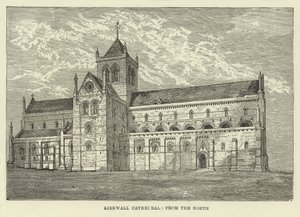 Kuzeyden Kirkwall Katedrali, by English School