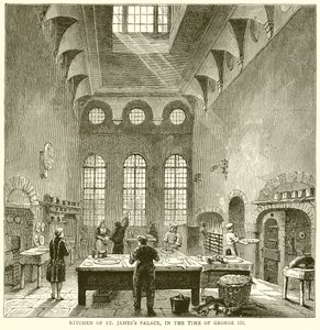 George III Zamanında St. James Sarayı