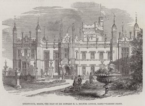 Knebworth, Herts, Sir Edward EL Bulwer Lytton