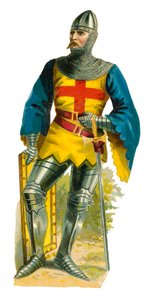 Kral Henry V, 1413-22 Şövalyesi by English School