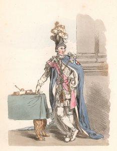 Jartiyer Şövalyesi by English School