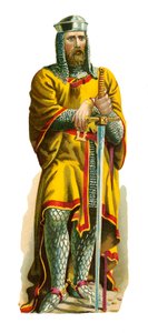 Kral Stephen zamanının şövalyesi by English School