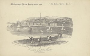Knightstone, Weston-süper kısrak (lito) by English School