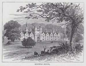 Knowle Evi (gravür) by English School