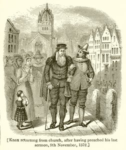 Knox, 9 Kasım 1572