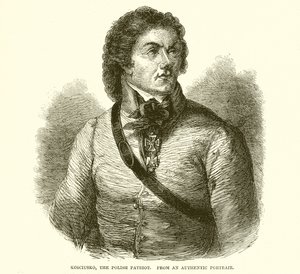 Polonyalı Vatansever Kosciusko by English School