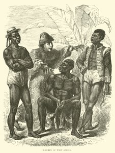 Batı Afrika Krumen by English School