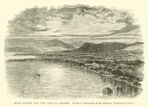 Kurn Hattin ve Celile Gölü by English School