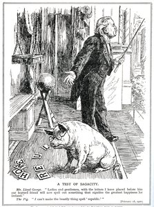LLoyd George, İrlanda Cumhuriyetçi Partisi