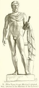L. Aelius Verus Caesar, Hadrianus