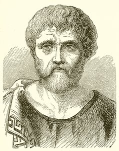 Lucius Annaeus Seneca by English School