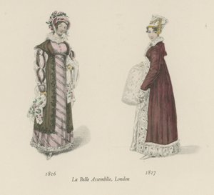 La Belle Assemblee, Londra by English School