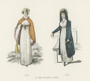 La Belle Assemblee, Londra by English School