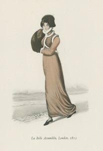 Belle Assemblee, Londra, 1813 by English School