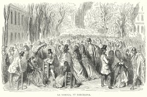 La Rambla, Barselona