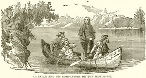 La Salle ve Yoldaşları Mississippi