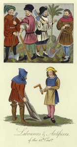15. Yüzyılın İşçileri ve Sanatkarları by English School