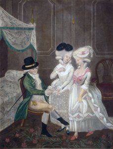 Zevk Hanımları, 1781 by English School