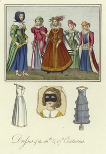 16. ve 17. Yüzyılların Kadınları by English School